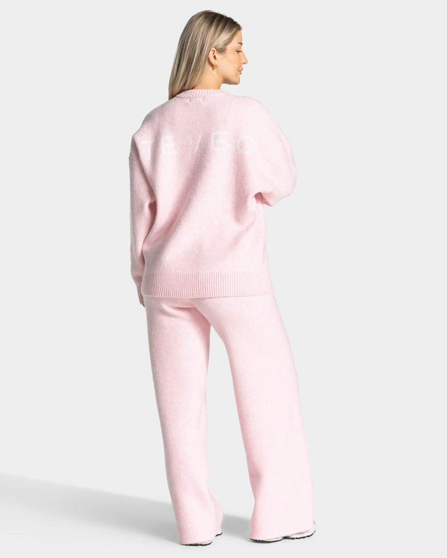 Sweat-shirt Knit « Rose »