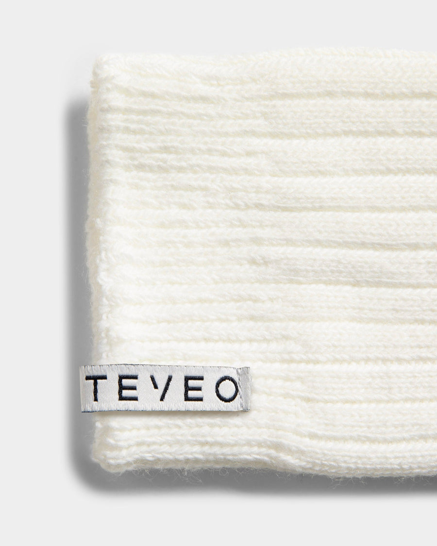 Guêtres Knit « blanc cassé »