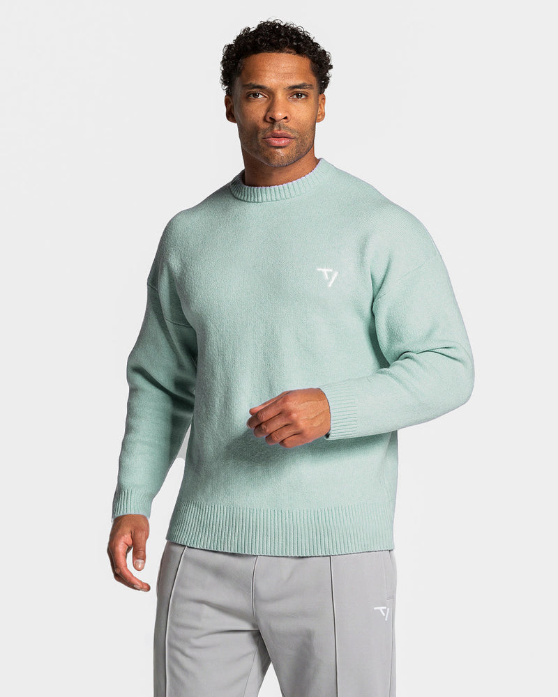 Sweat-shirt Knit « Pistache »
