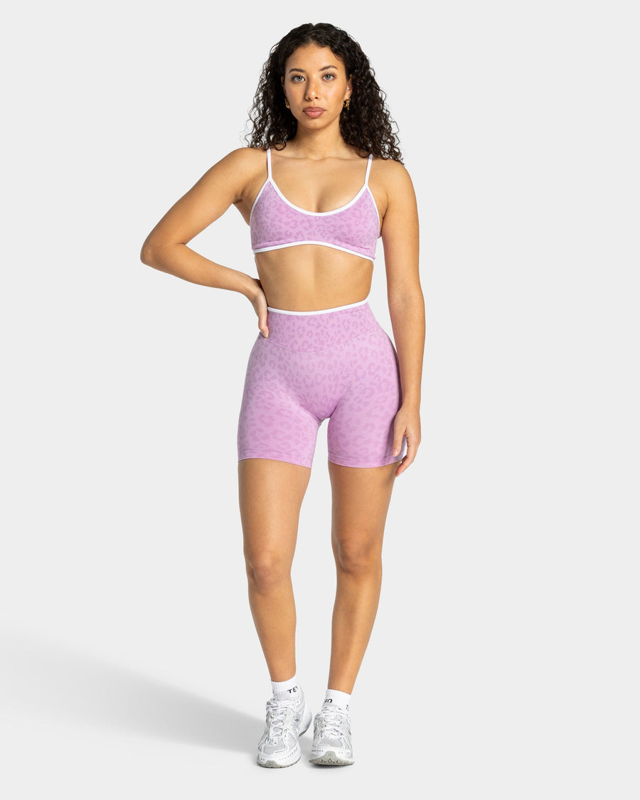 Short Contrastline « Léopard orchidée »