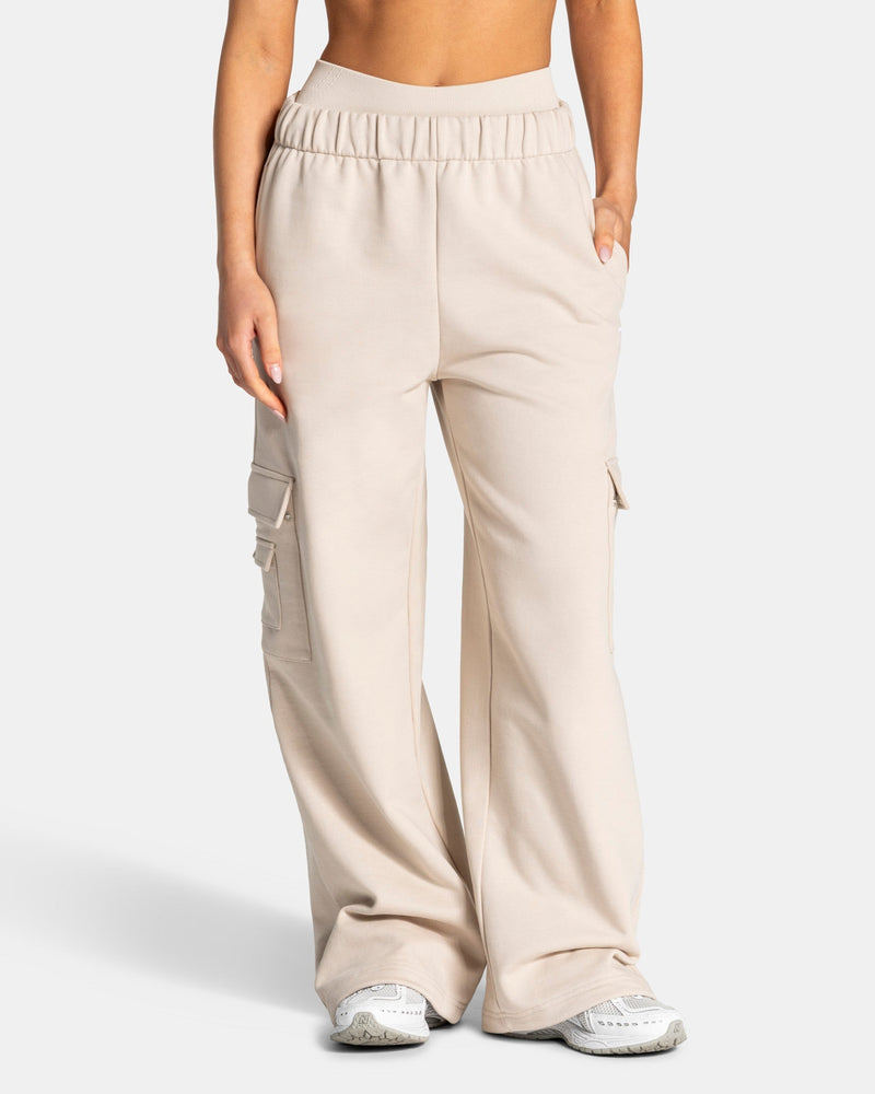 Pantalon de jogging cargo jambe large Lift « Cream »
