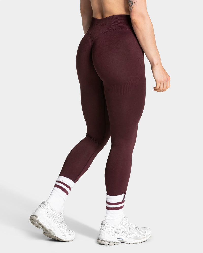 Legging Sculpt Scrunch Lift « Merlot »