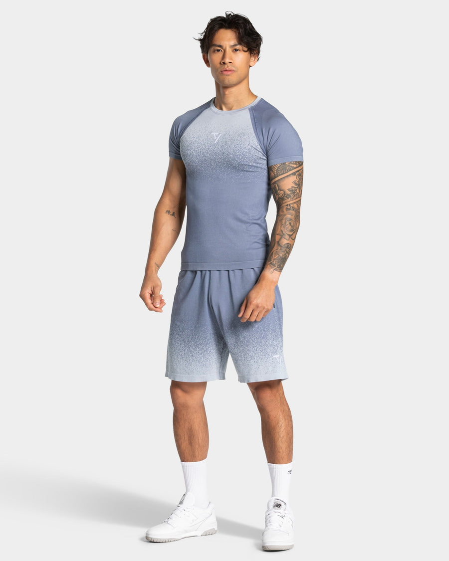 Short sans coutures Lift « Bleu acier »