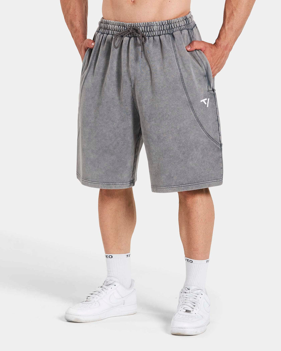 Short oversize Legacy Lifting « Acid Grey »