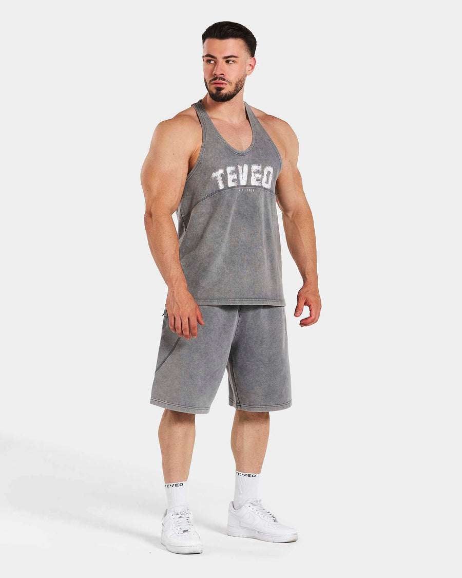 Stringer Legacy Lifting « Acid Grey »