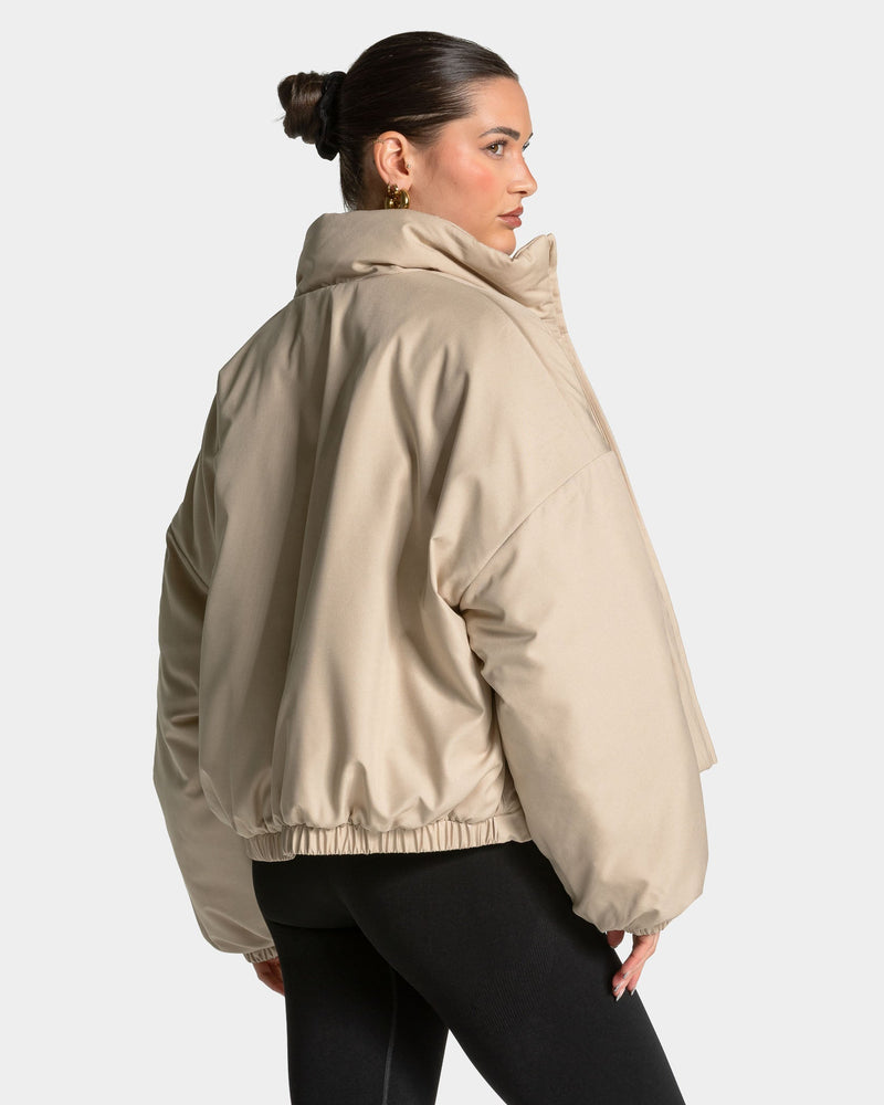 Veste Bomber Lift « Cream »