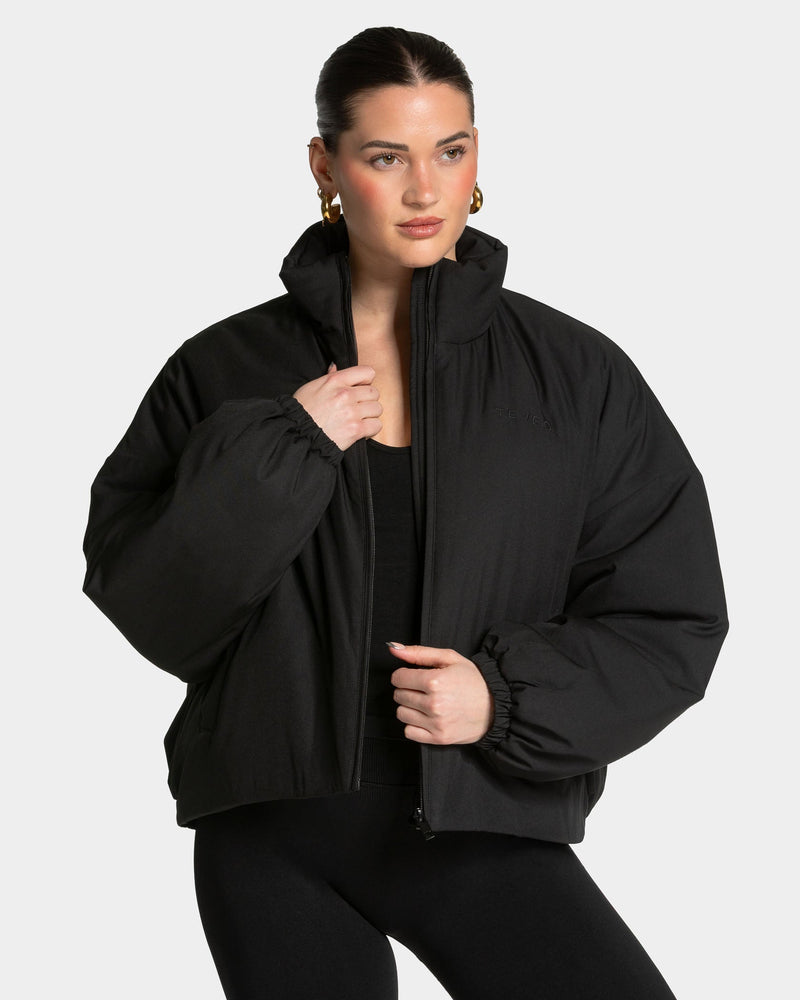 Veste bomber Lift « noir »