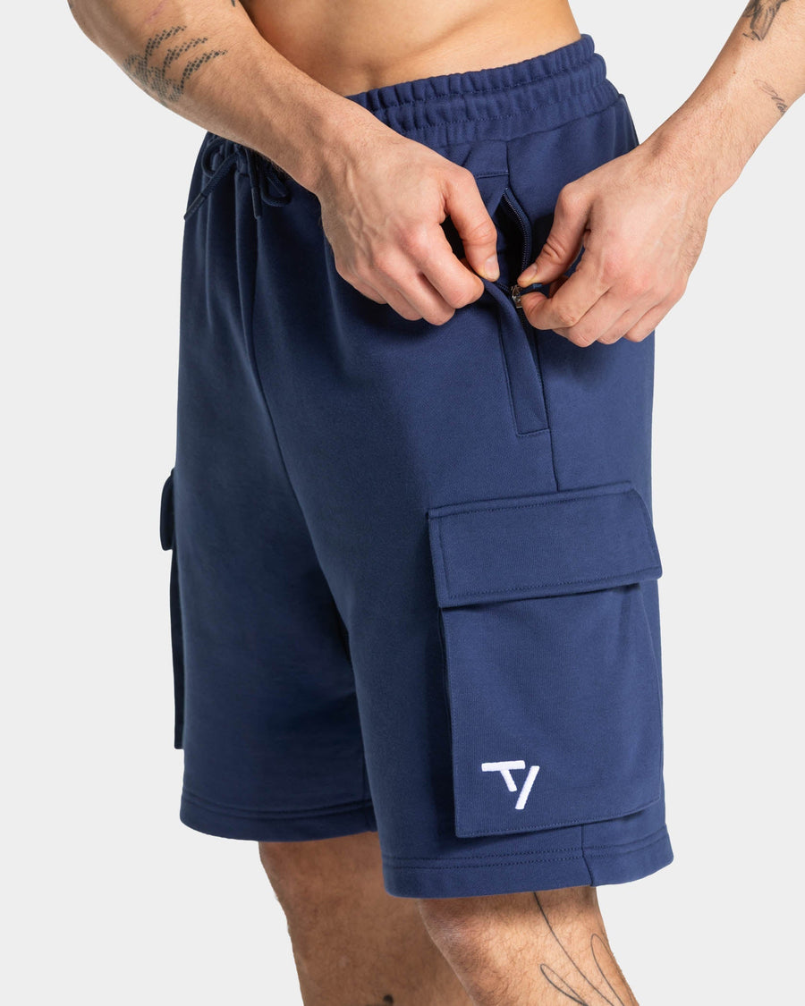 Short cargo Lift « indigo »