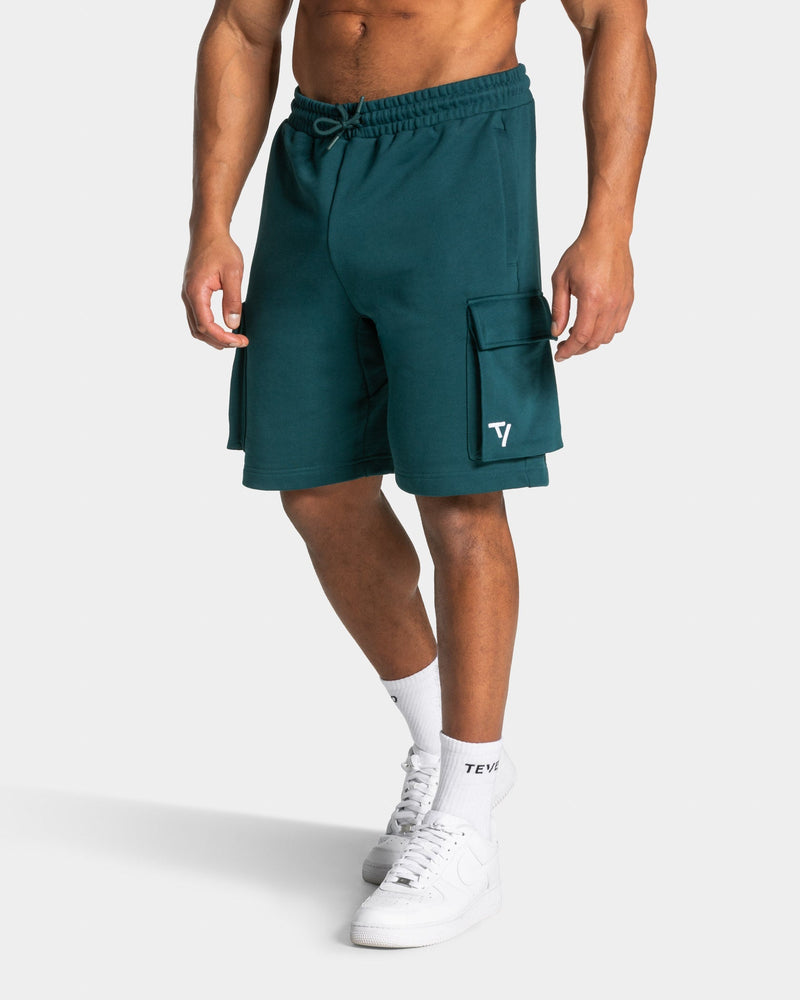 Short cargo Lift « bleu sarcelle »