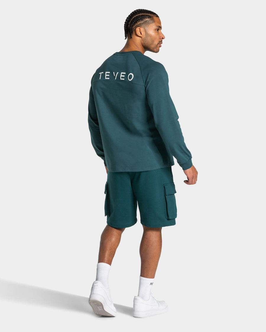 Short cargo Lift « bleu sarcelle »