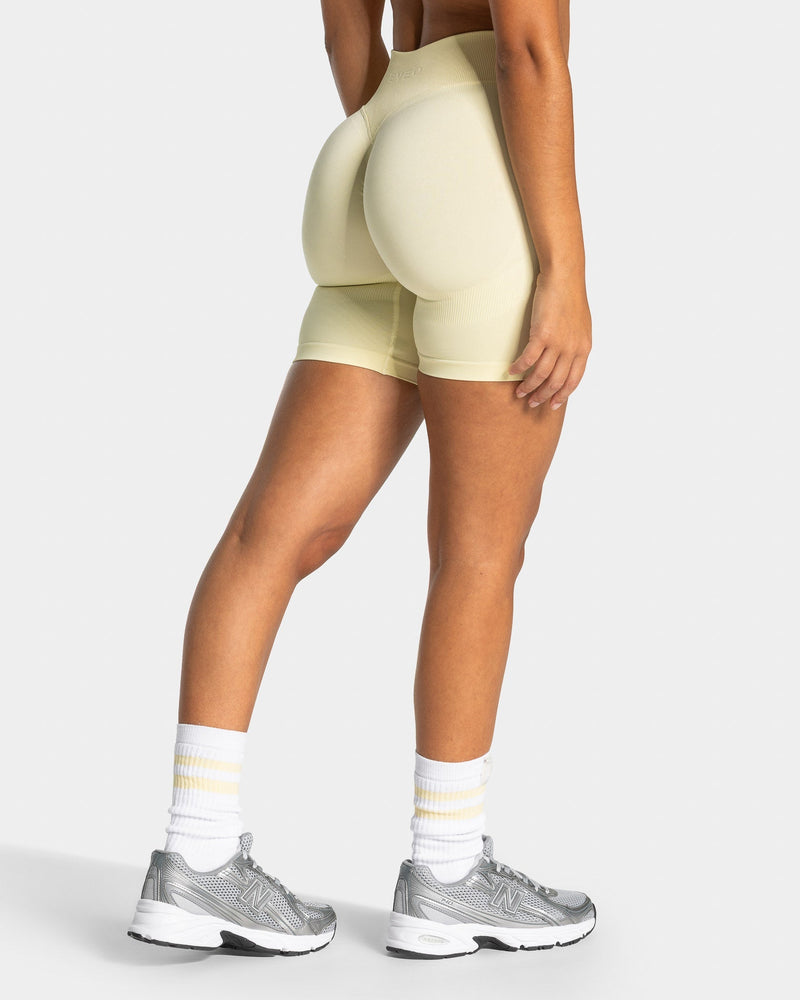 Short Sculpt Scrunch Lift « Butter Yellow »