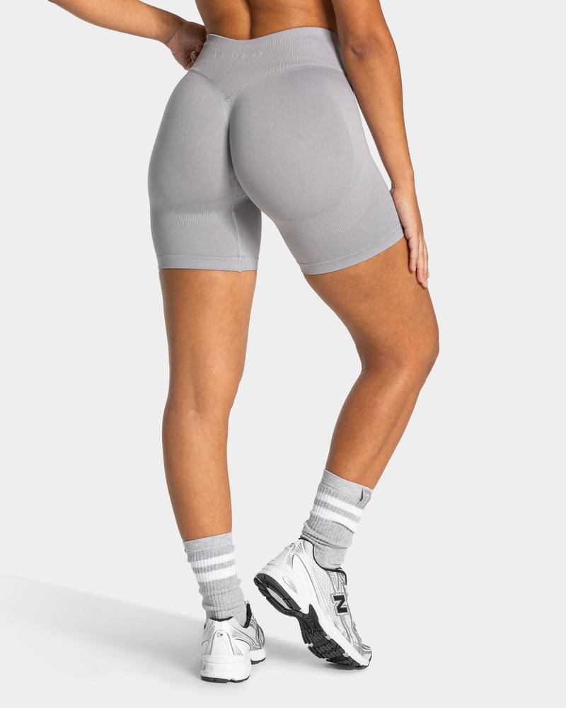 Short Sculpt Scrunch Lift « gris clair »