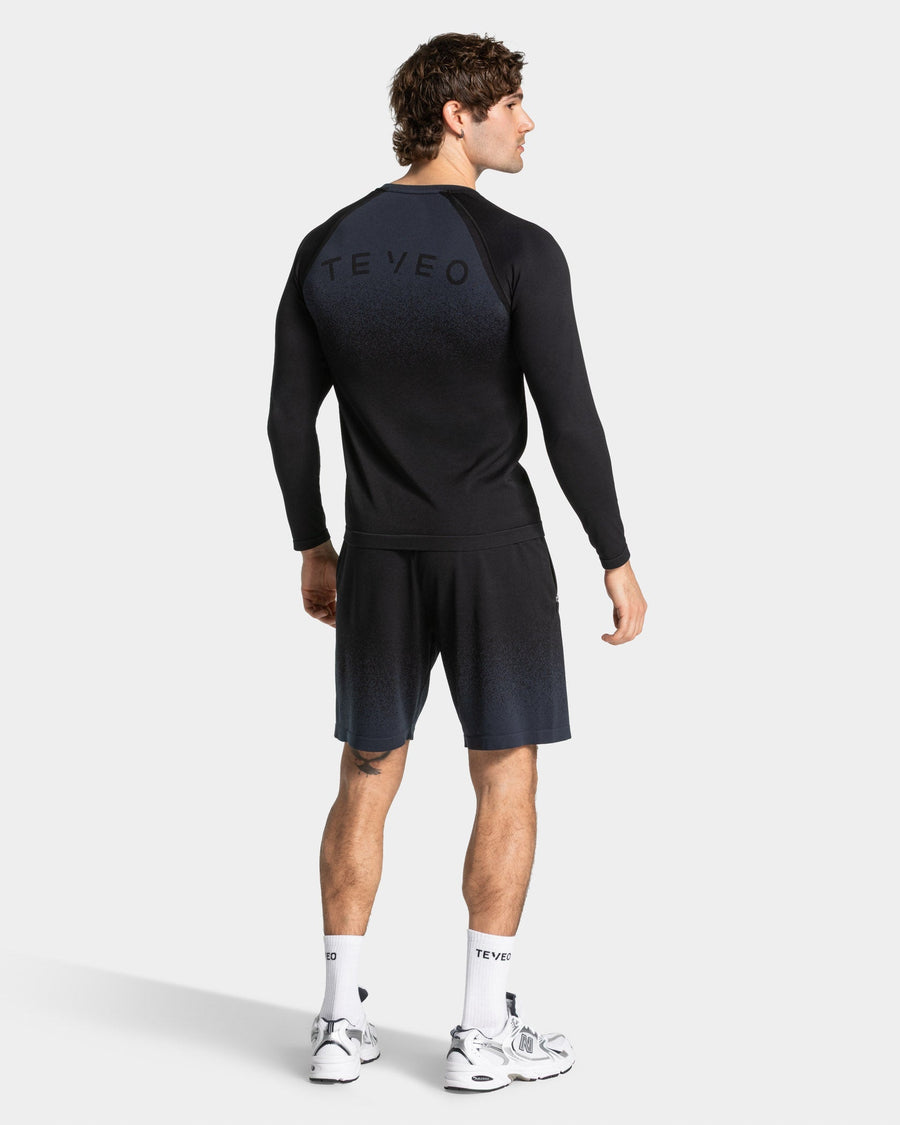 Haut à manches longues Seamless Lift « noir »