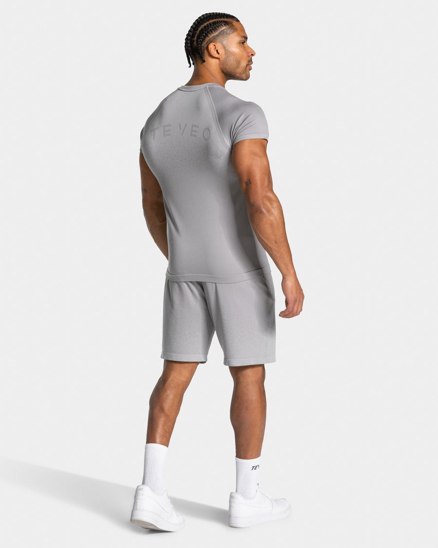 T-shirt Seamless Lift « gris clair »