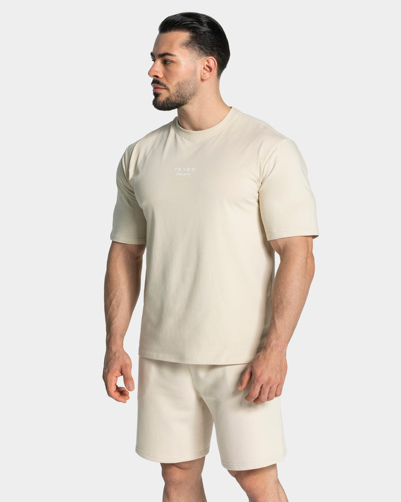T-shirt oversize Lifting Journey « Cream »