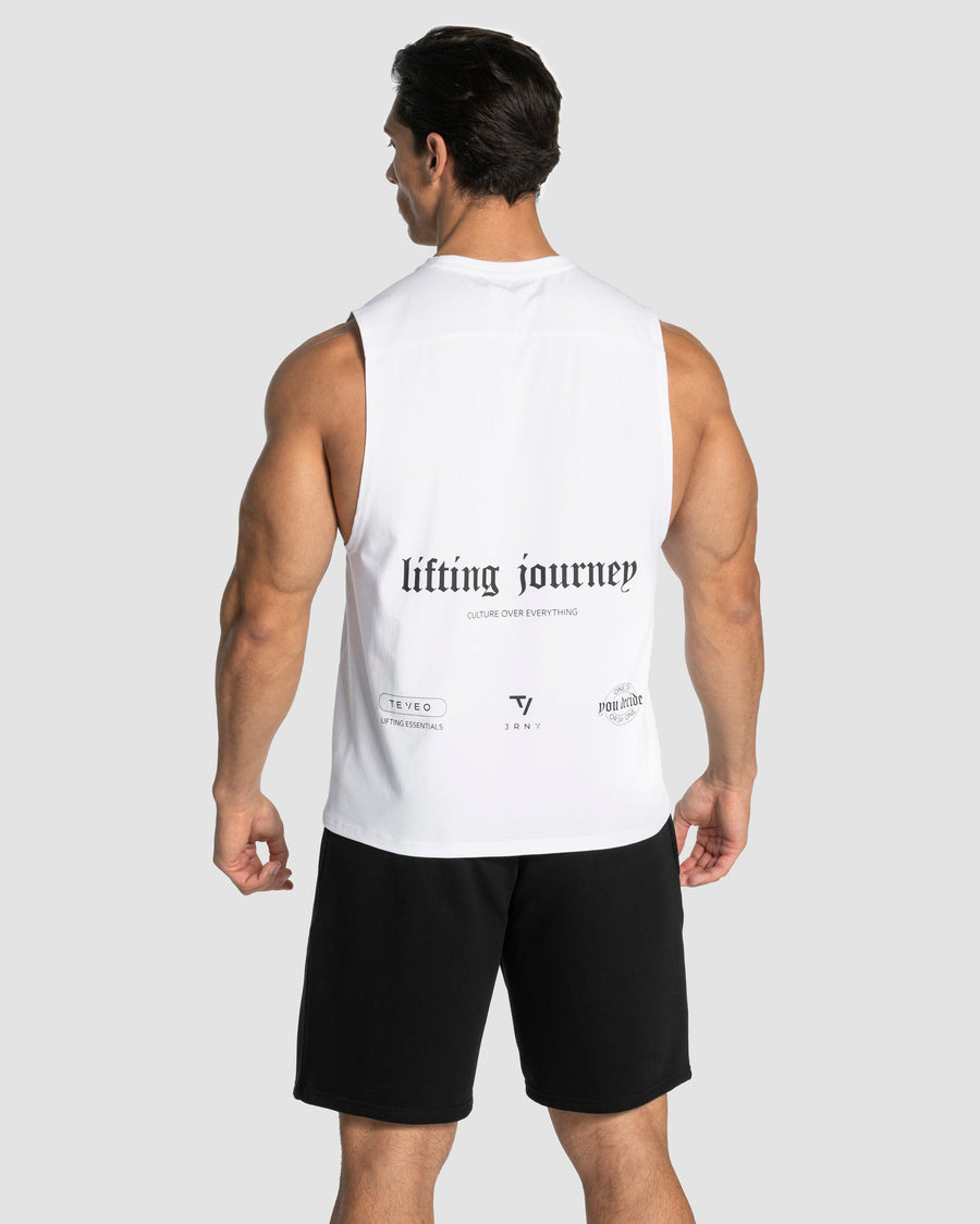 Débardeur Lifting Journey « blanc »