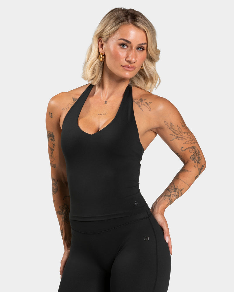 Top Neckholder Luxmotion « noir »
