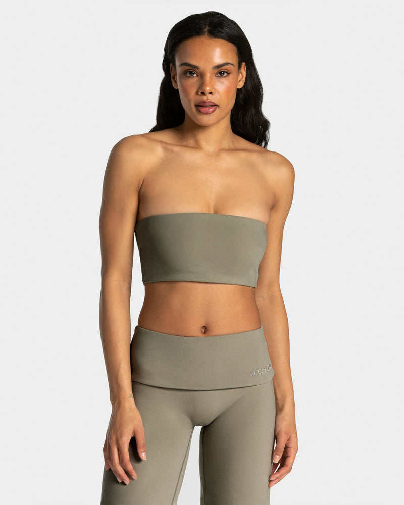 Brassière Mellow Bandeau « kaki »