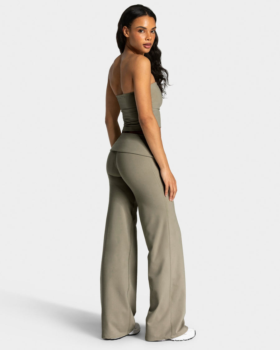 Haut Mellow Bandeau Long « kaki »