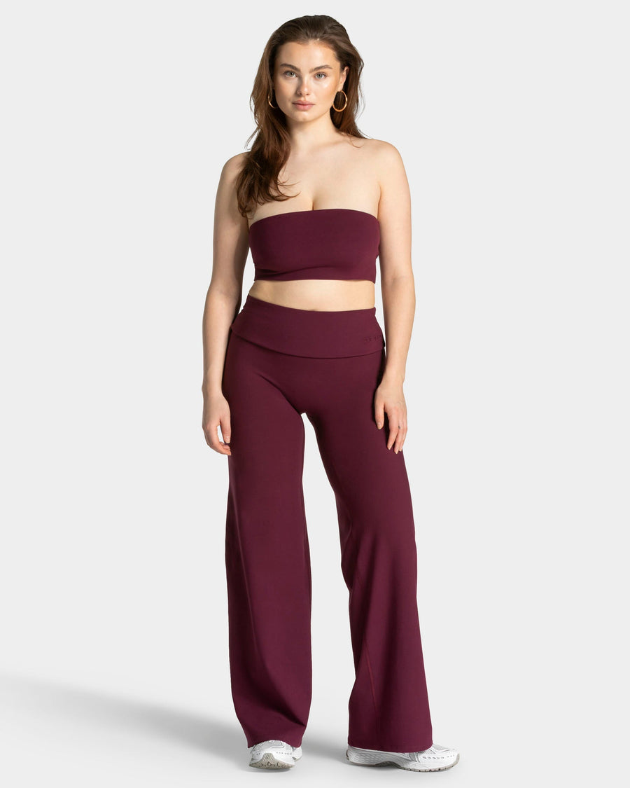 Brassière Mellow Bandeau « prune »