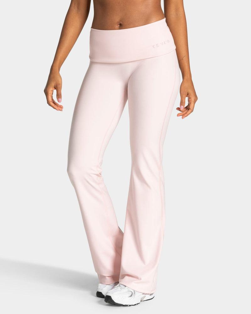 Legging évasé Mellow Fold Over Regular « Blossom »