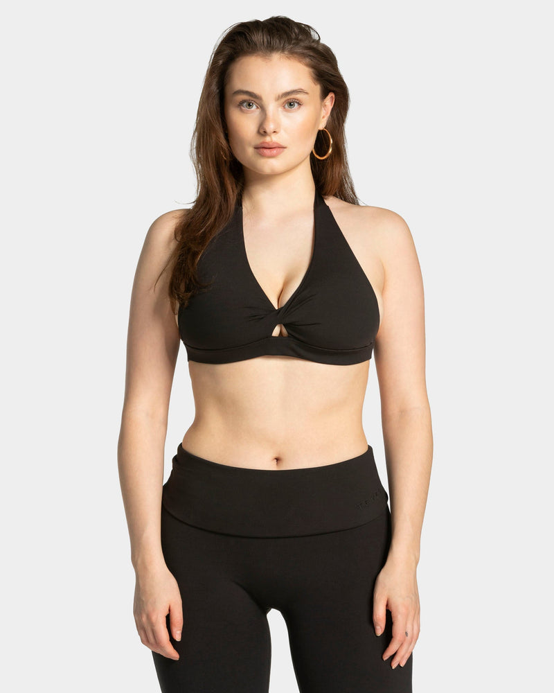 Brassière triangle Mellow Twisted « noir »