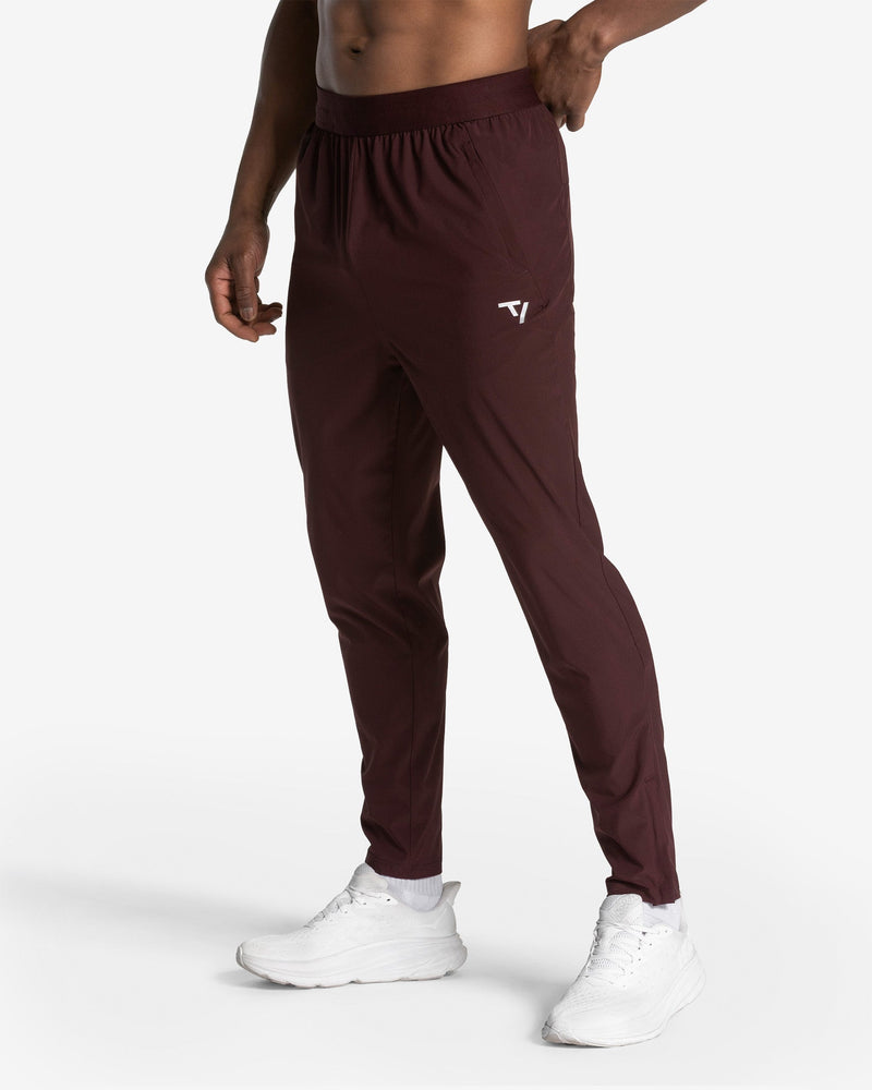 Pantalon de jogging Performance Pace « merlot »