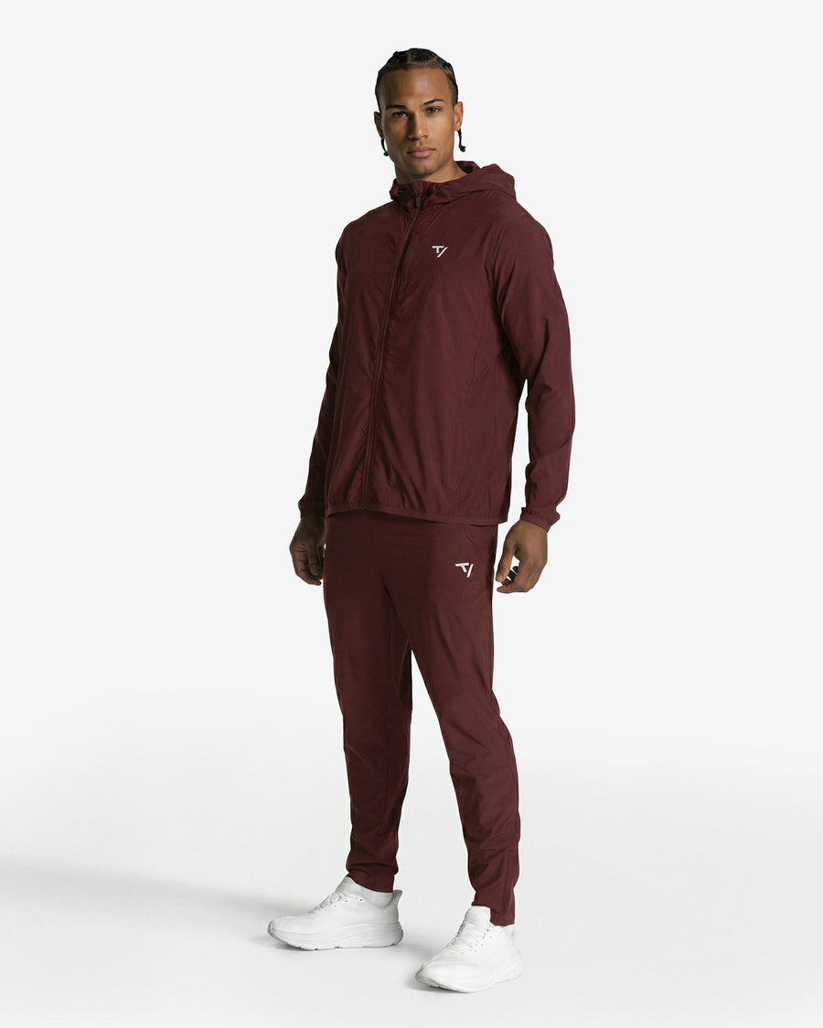 Veste de sport Performance Pace « merlot »