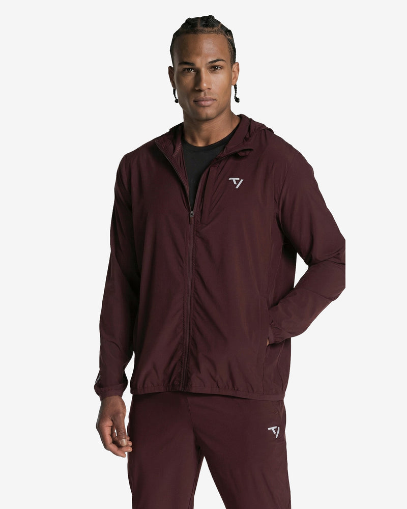 Veste de sport Performance Pace « merlot »