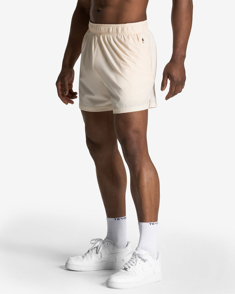 Pace Short 5 pouces « Off White »