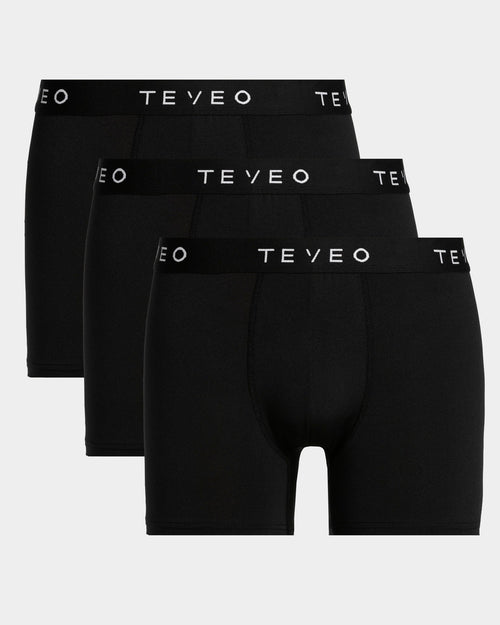 Boxer Performance (lot de 3) Performance « Noir »