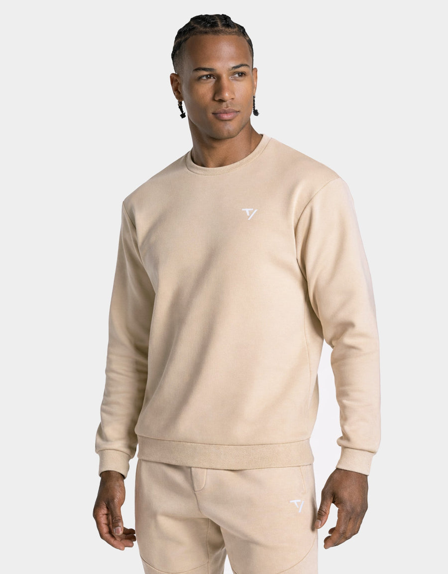 Sweat-shirt Prime « beige »