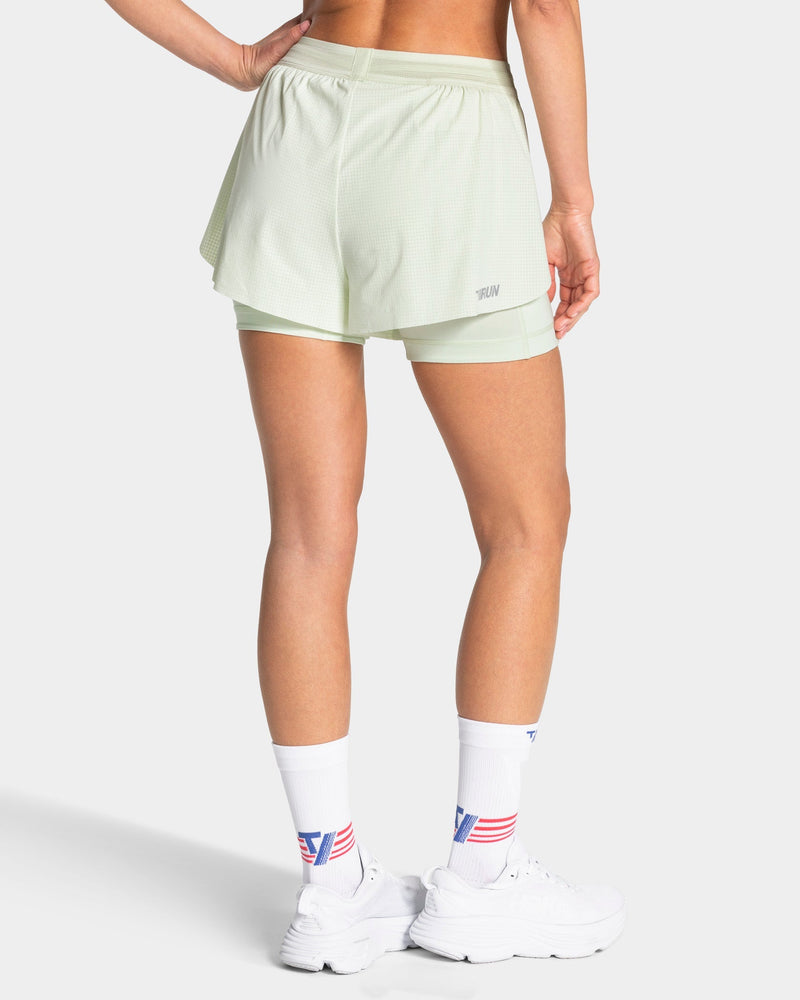 Short 5 pouces 2-en-1 RUN « Ice Mint »