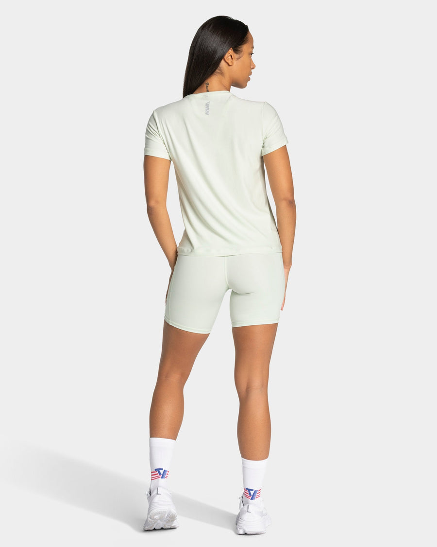 T-shirt RUN « Ice Mint »
