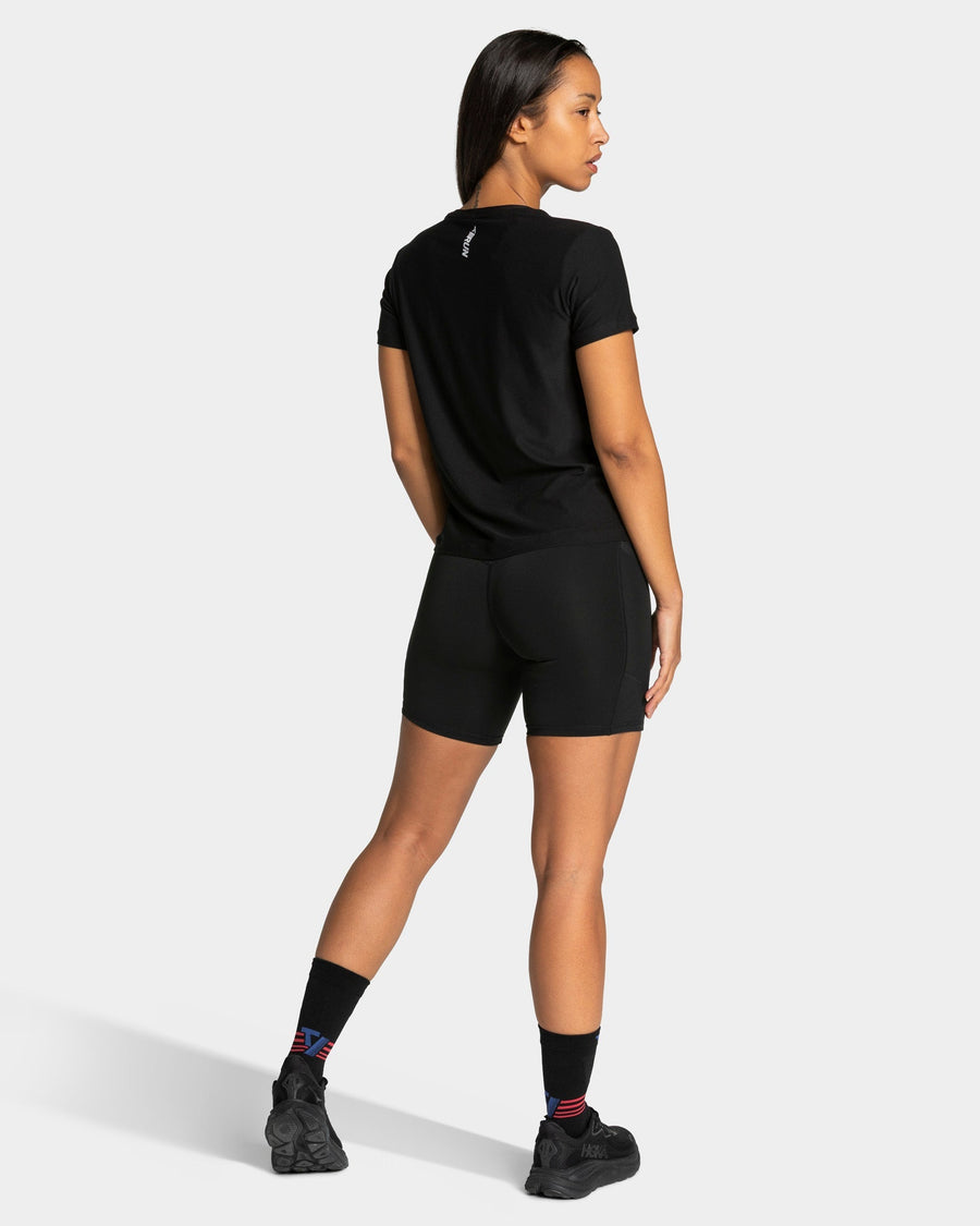 T-shirt RUN « Noir »