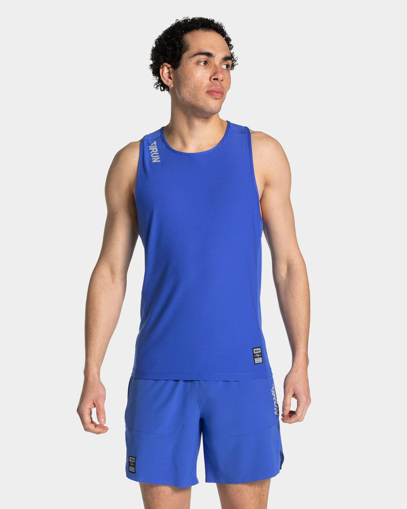 Débardeur RUN « Bleu roi »