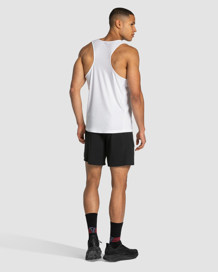 Débardeur RUN « Blanc »
