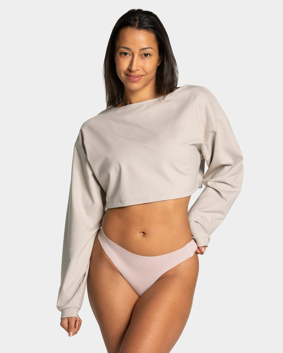 Tanga Ultralight Seamless (lot de 2) « grège »