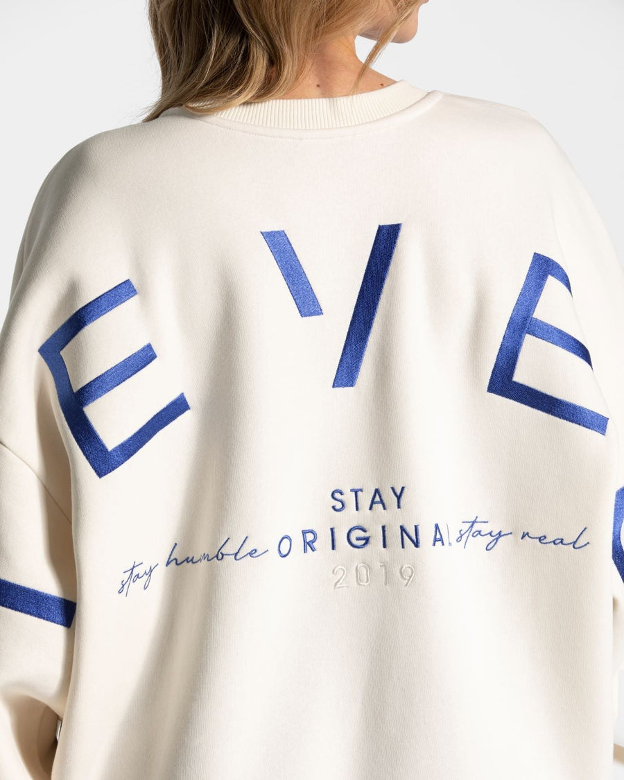 Sweat-shirt Signature Oversized « Off White »