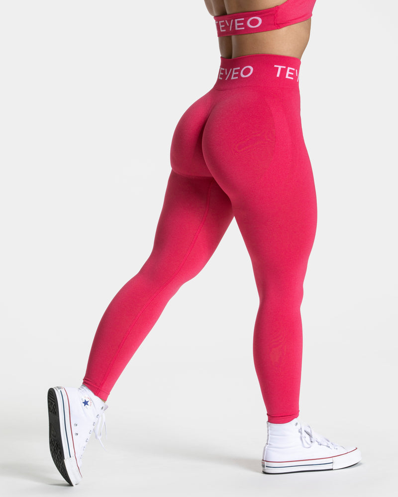 Legging Signature Scrunch « Berry »