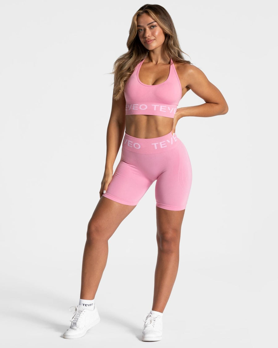 Brassière Signature Neckholder « rose »