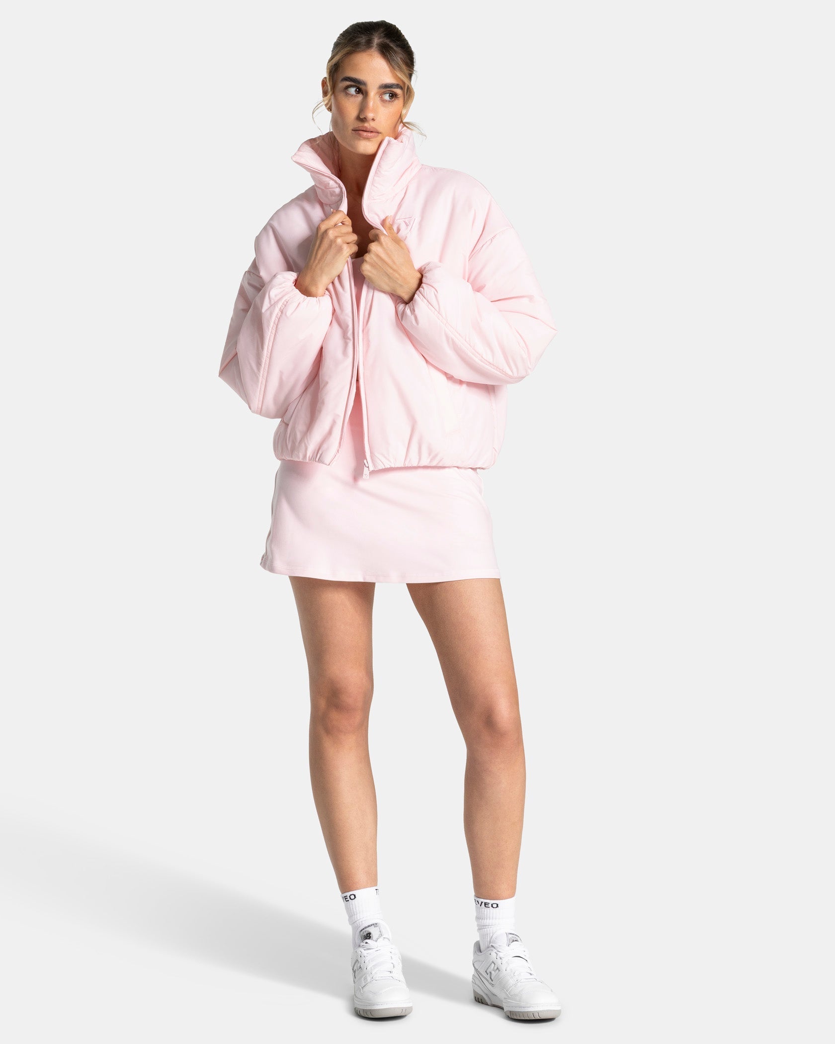 Blouson Soft Crop « Blossom »