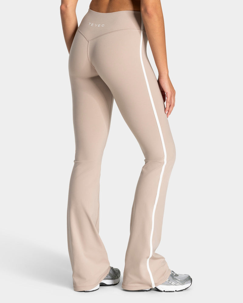Legging évasé standard Soft « Cappuccino »