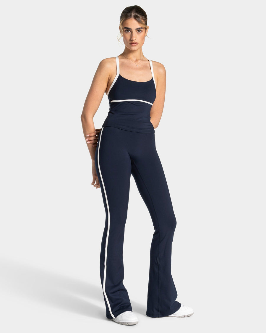 Legging évasé coupe longue Soft « Midnight »