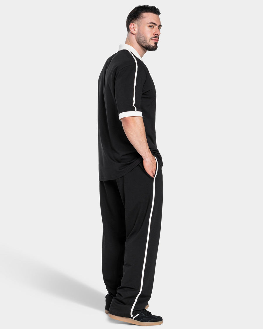 Pantalon de jogging Straight Leg Soft « Noir »