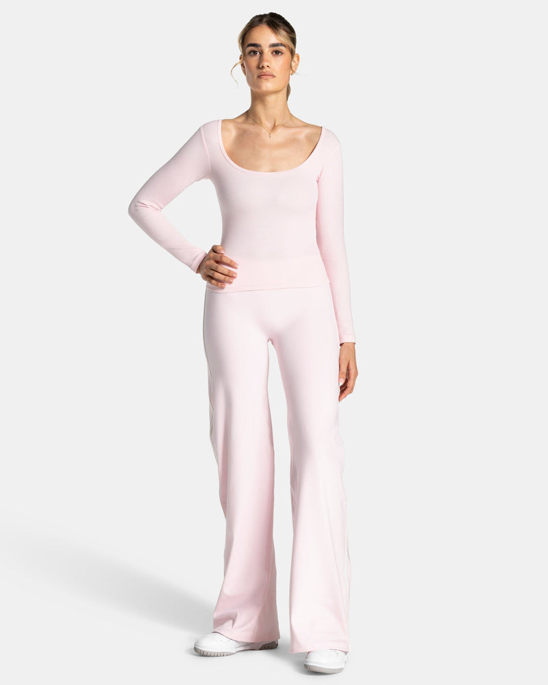 Pantalon à jambe droite standard Soft « Blossom »