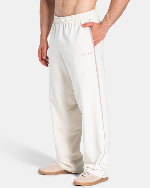 Pantalon de jogging Straight Leg Soft « Blanc cassé »