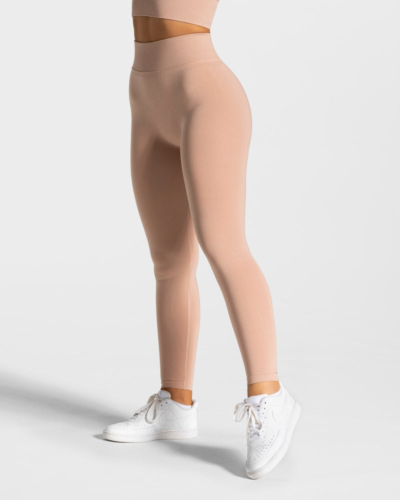 Legging Statement Scrunch « rose pâle »
