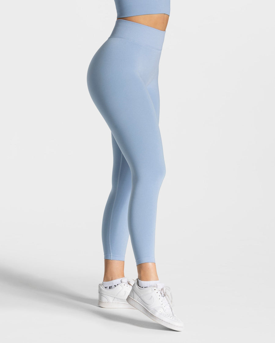 Legging Statement Scrunch « bleu »