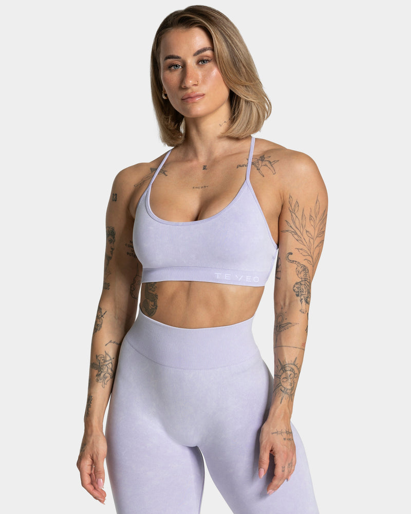 Brassière Acid « lilas »